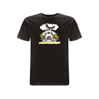 FUNKY DOG  - ATOMIC DOG T-shirt – Rave inspired 90s streetwear, retro fashion from Have a nice day london store 