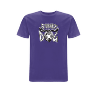 FUNKY DOG  - FUNKY DOG LOGO T-shirt – Rave inspired 90s streetwear, retro fashion from Have a nice day london store 