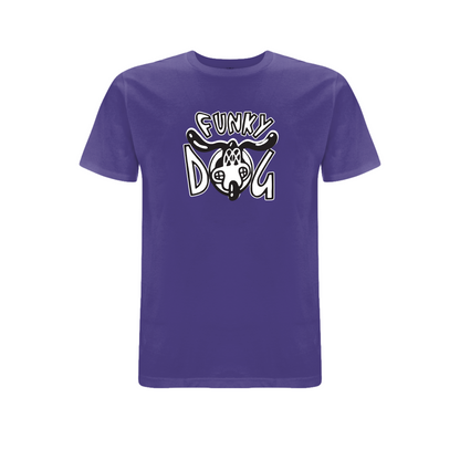 FUNKY DOG  - FUNKY DOG LOGO T-shirt