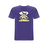 FUNKY DOG  - ATOMIC DOG T-shirt – Rave inspired 90s streetwear, retro fashion from Have a nice day london store 