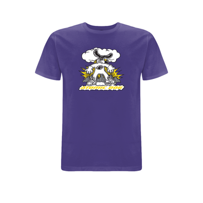 FUNKY DOG  - ATOMIC DOG T-shirt
