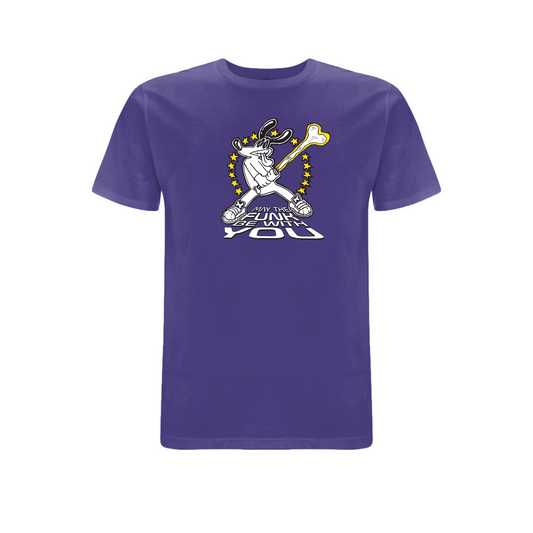 FUNKY DOG  - MAY THE FUNK BE WITH YOU T-shirt