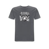 FUNKY DOG  - FUNKY DOG LOGO T-shirt – Rave inspired 90s streetwear, retro fashion from Have a nice day london store 