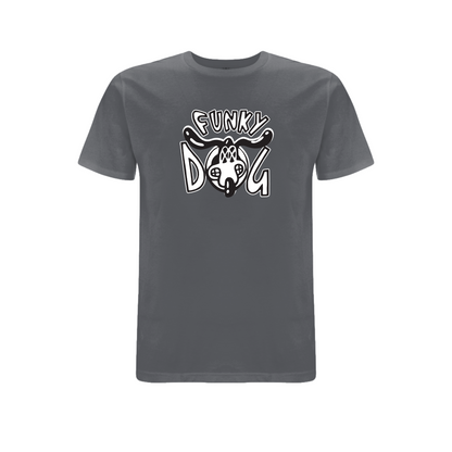FUNKY DOG  - FUNKY DOG LOGO T-shirt