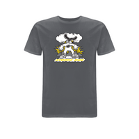 FUNKY DOG  - ATOMIC DOG T-shirt – Rave inspired 90s streetwear, retro fashion from Have a nice day london store 
