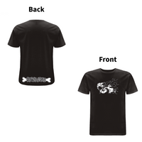 FUNKY DOG  - DOGGIE STYLE - Front and Back Print T-shirt – Rave inspired 90s streetwear, retro fashion from Have a nice day london store 