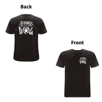 FUNKY DOG  - FUNKY DOG LOGO Front and Back Print T-shirt – Rave inspired 90s streetwear, retro fashion from Have a nice day london store 