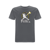 FUNKY DOG  - MAY THE FUNK BE WITH YOU T-shirt – Rave inspired 90s streetwear, retro fashion from Have a nice day london store 