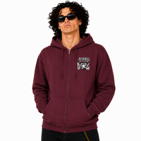 FUNKY DOG - 90's CLASSIC LOGO Zip Hood