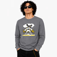 FUNKY DOG  - ATOMIC DOG Longsleeve T-shirt