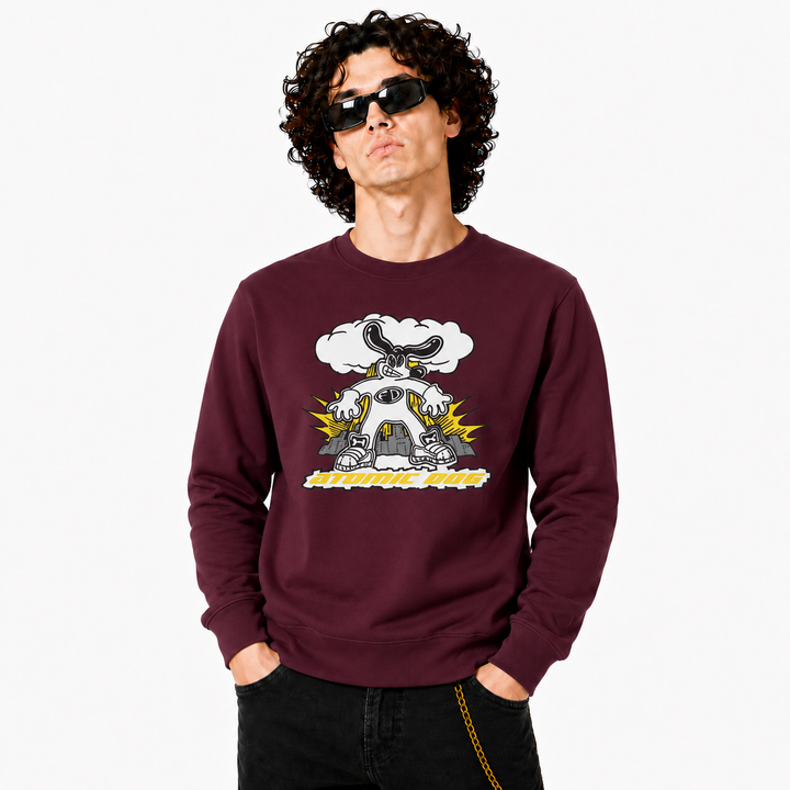 FUNKY DOG  - ATOMIC DOG T-shirt