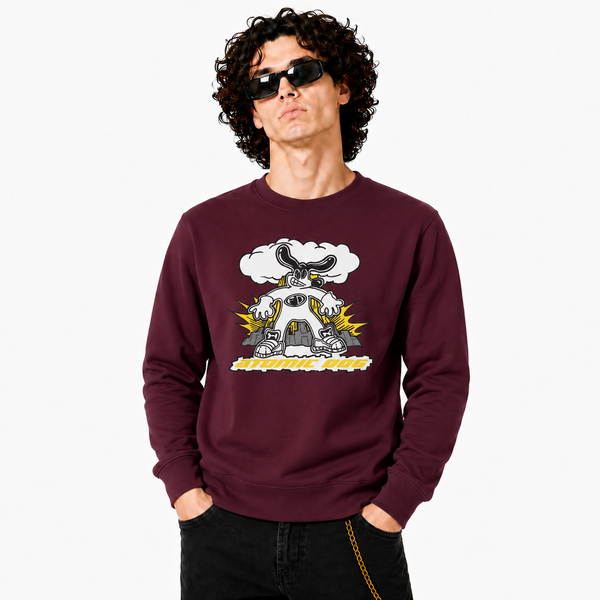 FUNKY DOG  - ATOMIC DOG T-shirt