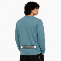 FUNKY DOG - DOGGIE STYLE  Front and Back Print Sweatshirt