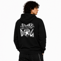 FUNKY DOG - FUNKY DOG LOGO  Front and Back Print Hoodie