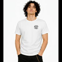 FUNKY DOG  - FUNKY DOG LOGO Front and Back Print T-shirt