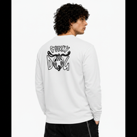 FUNKY DOG  - FUNKY DOG LOGO Front and Back Print T-shirt