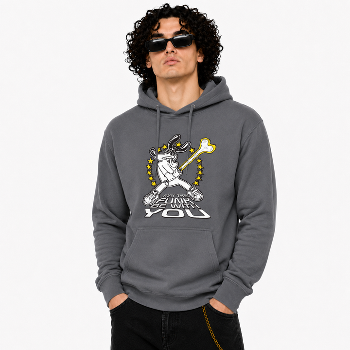 FUNKY DOG  - MAY THE FUNK BE WITH YOU Hoodie