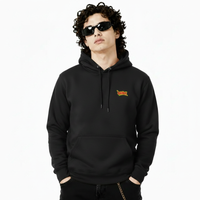 Front Logo Pullover Hood