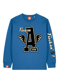 House of Apollo Fuckin "A" long-sleeve WORLD CLASS