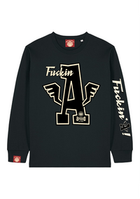 House of Apollo Fuckin "A" long-sleeve WORLD CLASS