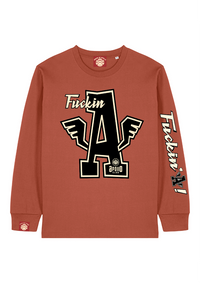 House of Apollo Fuckin "A" long-sleeve WORLD CLASS