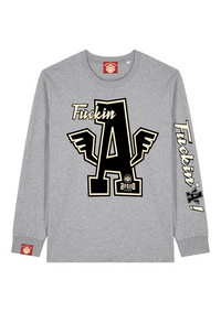 House of Apollo Fuckin "A" long-sleeve WORLD CLASS