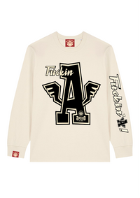 House of Apollo Fuckin "A" long-sleeve WORLD CLASS