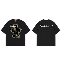 House of Apollo Fuckin "A" Oversized T-shirt WORLD CLASS