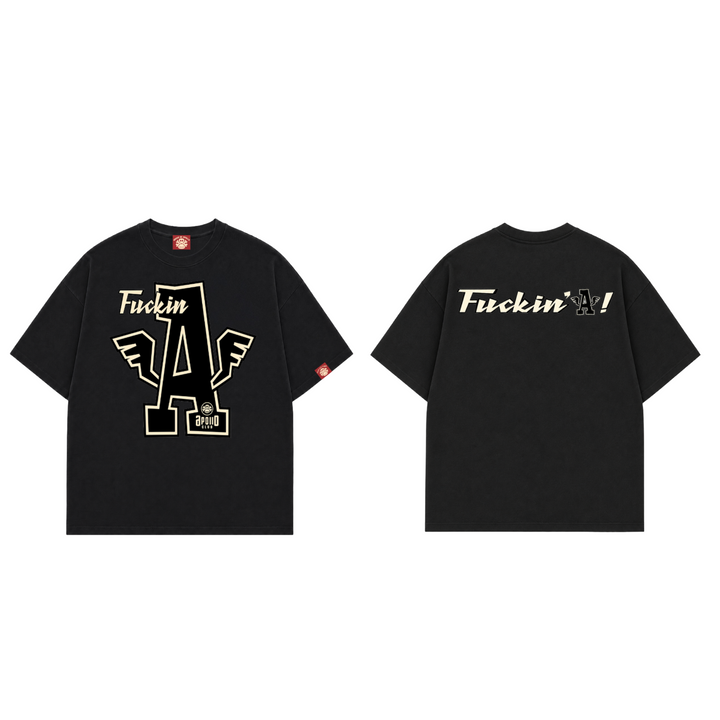 House of Apollo Fuckin "A" Oversized T-shirt WORLD CLASS