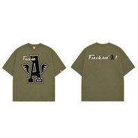 House of Apollo Fuckin "A" Oversized T-shirt WORLD CLASS