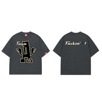 House of Apollo Fuckin "A" Oversized T-shirt WORLD CLASS