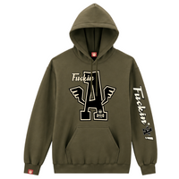 House of Apollo Fuckin' A  Hoodie CLUB CLASS