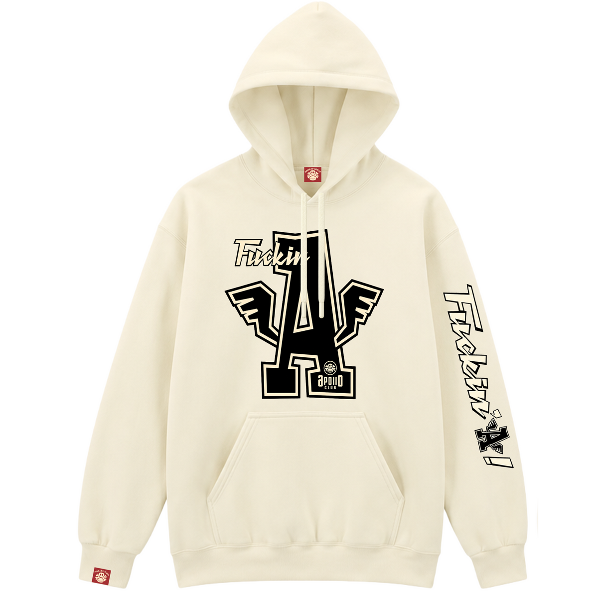 House of Apollo Fuckin' A  Hoodie CLUB CLASS