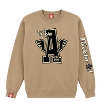 House of Apollo Fuckin' A  Sweatshirt CLUB CLASS