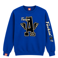 House of Apollo Fuckin' A  Sweatshirt CLUB CLASS