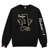 House of Apollo Fuckin' A  Sweatshirt CLUB CLASS