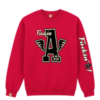 House of Apollo Fuckin' A  Sweatshirt CLUB CLASS