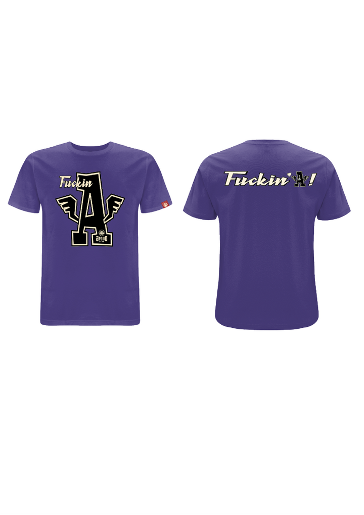House of Apollo Fuckin' A  T-shirt Club Class
