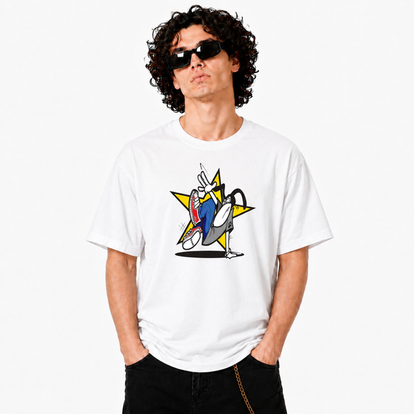 Funky Dog Dog Star Tee
