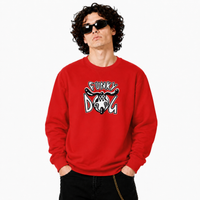 Funky Dog Embroidered Sweatshirt