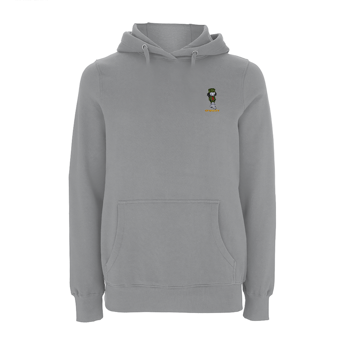 Dready Walking Man Embroidered Hood – Rave inspired 90s streetwear, retro fashion from Have a nice day london store 