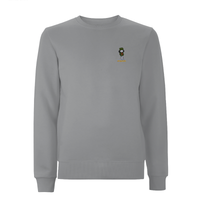 Dready Walking Man Embroidered Sweatshirt – Rave inspired 90s streetwear, retro fashion from Have a nice day london store 