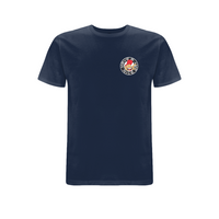 Sam The Man - 90's Classic Logo left breast T-Shirt – Rave inspired 90s streetwear, retro fashion from Have a nice day london store 