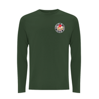 Sam The Man - 90's Classic Logo Left Breast Longsleeve T shirt – Rave inspired 90s streetwear, retro fashion from Have a nice day london store 