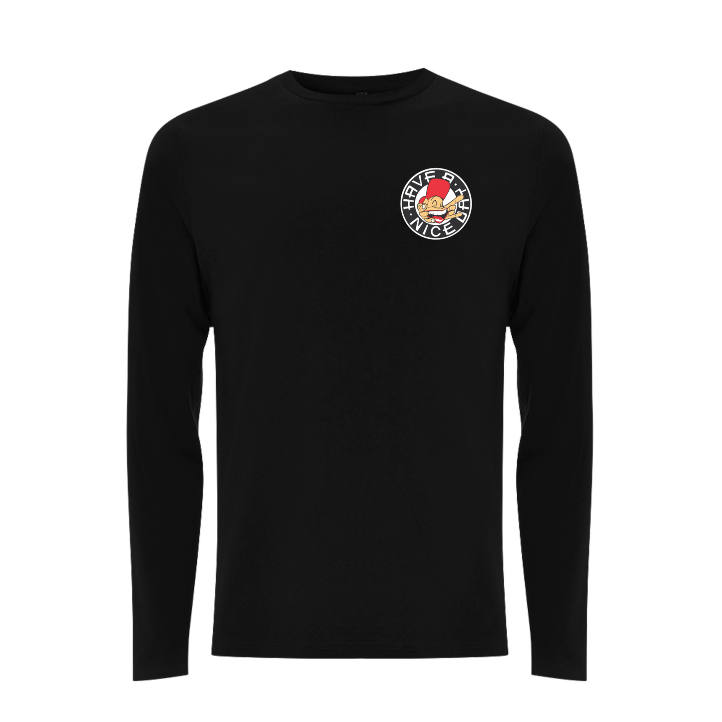 Sam The Man - 90's Classic Logo Left Breast Longsleeve T shirt