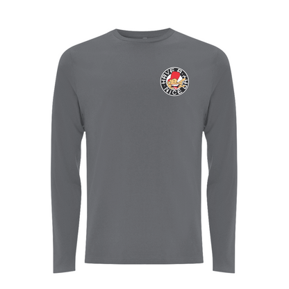 Sam The Man - 90's Classic Logo Left Breast Longsleeve T shirt