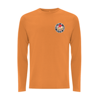 Sam The Man - 90's Classic Logo Left Breast Longsleeve T shirt – Rave inspired 90s streetwear, retro fashion from Have a nice day london store 