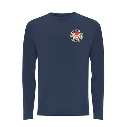 Sam The Man - 90's Classic Logo Left Breast Longsleeve T shirt