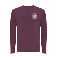 Sam The Man - 90's Classic Logo Left Breast Longsleeve T shirt – Rave inspired 90s streetwear, retro fashion from Have a nice day london store 