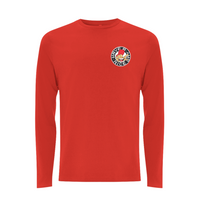 Sam The Man - 90's Classic Logo Left Breast Longsleeve T shirt – Rave inspired 90s streetwear, retro fashion from Have a nice day london store 